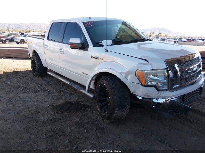 2012 Ford F-150 Lariat