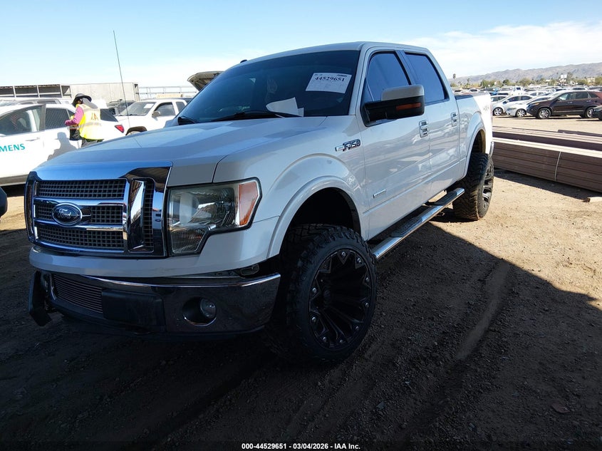 2012 Ford F-150 Lariat