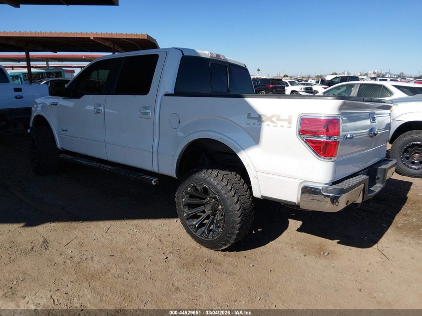 2012 Ford F-150 Lariat
