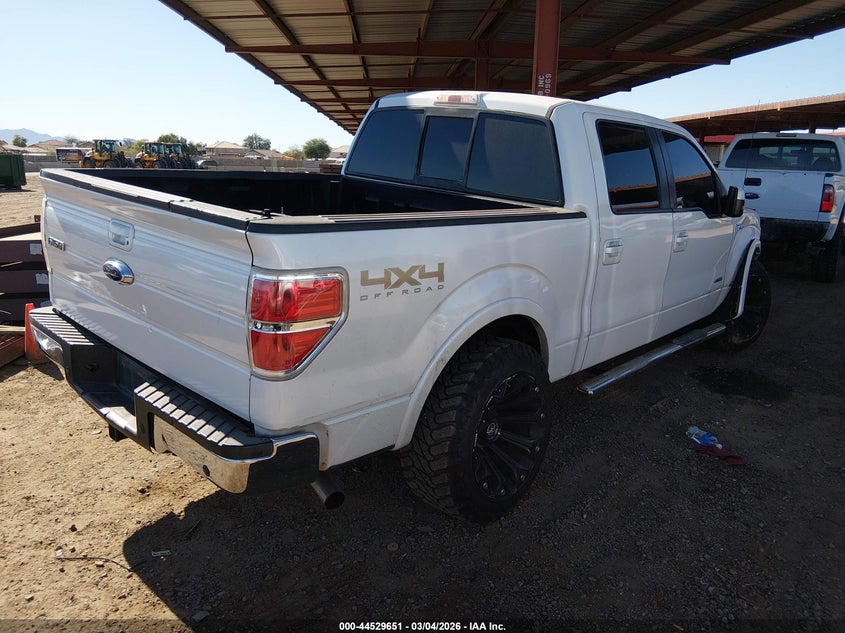 2012 Ford F-150 Lariat