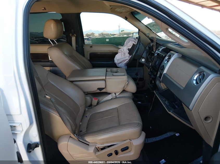 2012 Ford F-150 Lariat