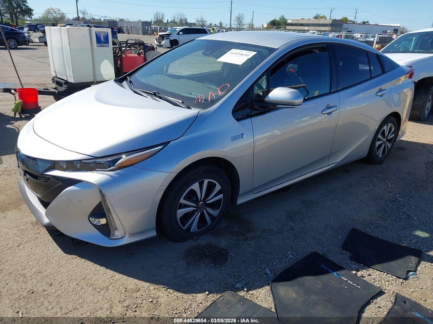 2017 Toyota Prius Prime Advanced