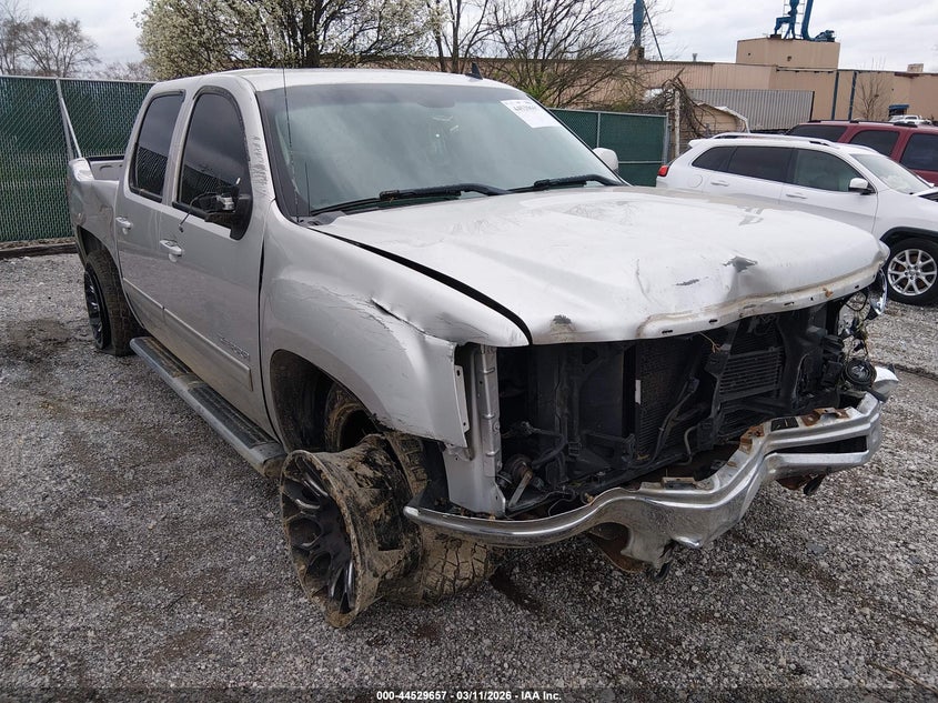 2011 GMC SIERRA 1500 SLT