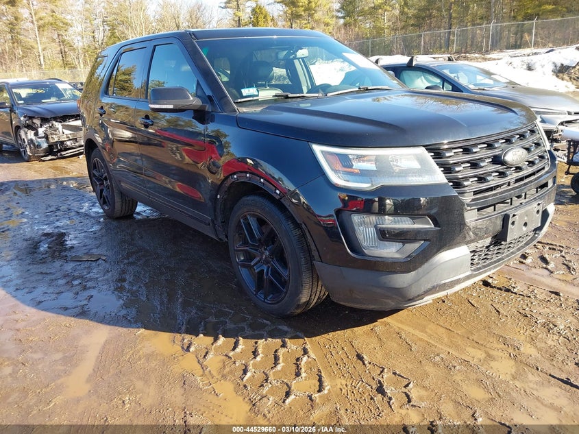 2016 Ford Explorer Sport
