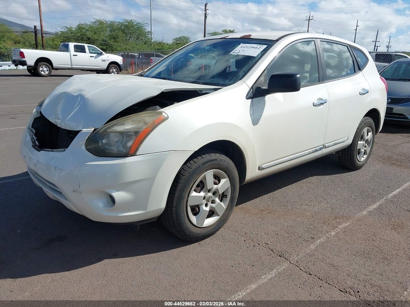 2014 Nissan Rogue Select S