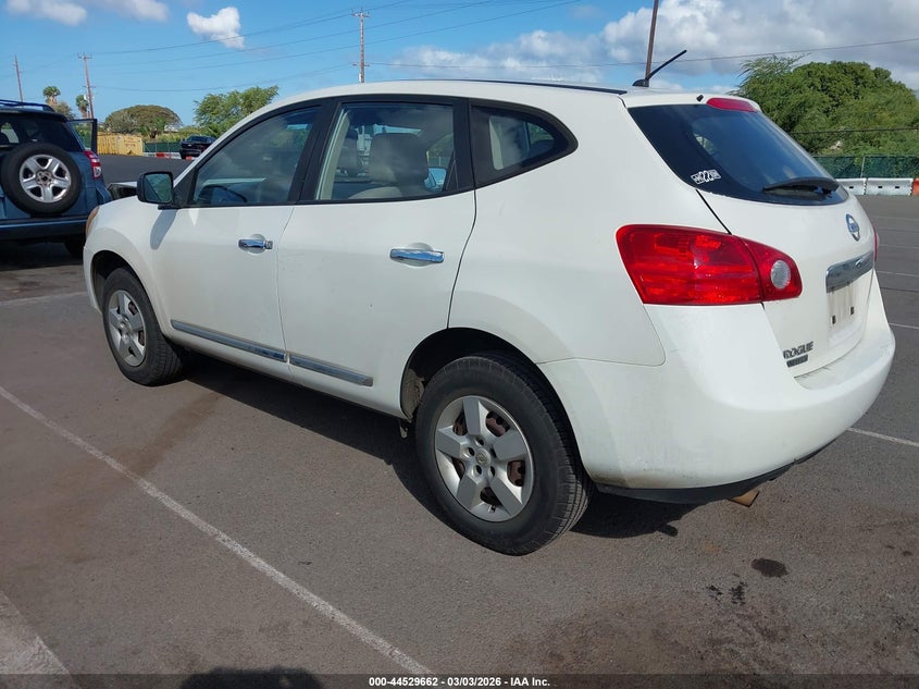 2014 Nissan Rogue Select S