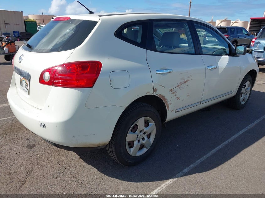 2014 Nissan Rogue Select S