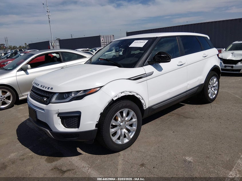 2017 Land Rover Range Rover Evoque Se/Se Premium