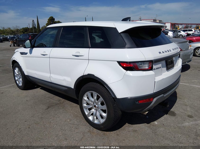 2017 Land Rover Range Rover Evoque Se/Se Premium