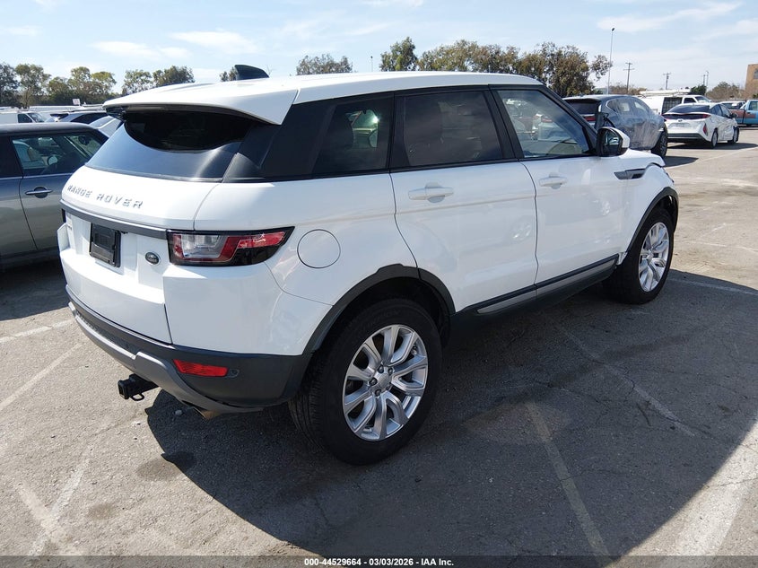 2017 Land Rover Range Rover Evoque Se/Se Premium