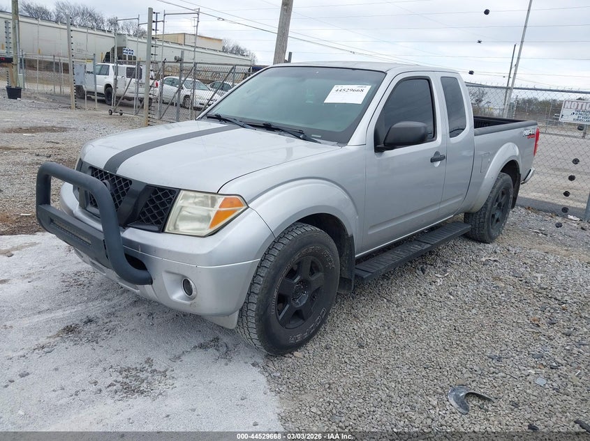 2008 Nissan Frontier Se