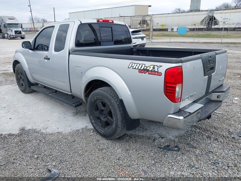 2008 Nissan Frontier Se