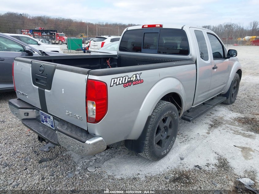 2008 Nissan Frontier Se