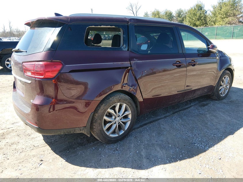 2019 Kia Sedona Ex