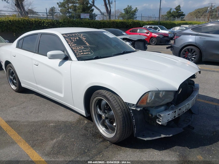 2012 Dodge Charger Se