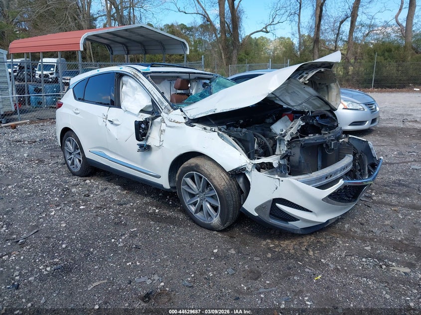 2021 Acura Rdx Technology Package