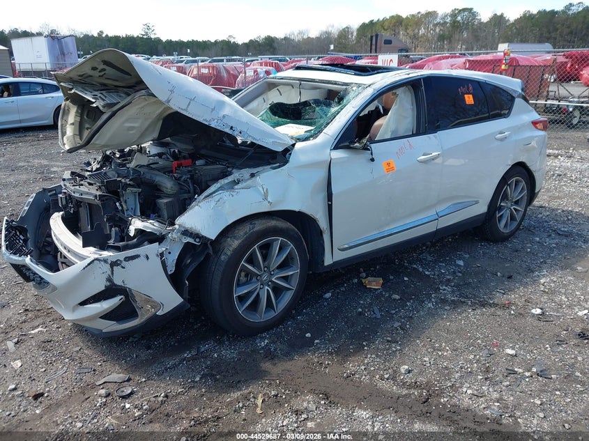 2021 Acura Rdx Technology Package