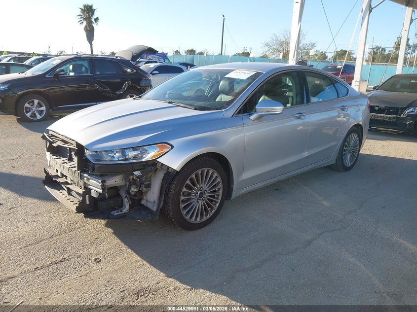 2014 Ford Fusion Titanium