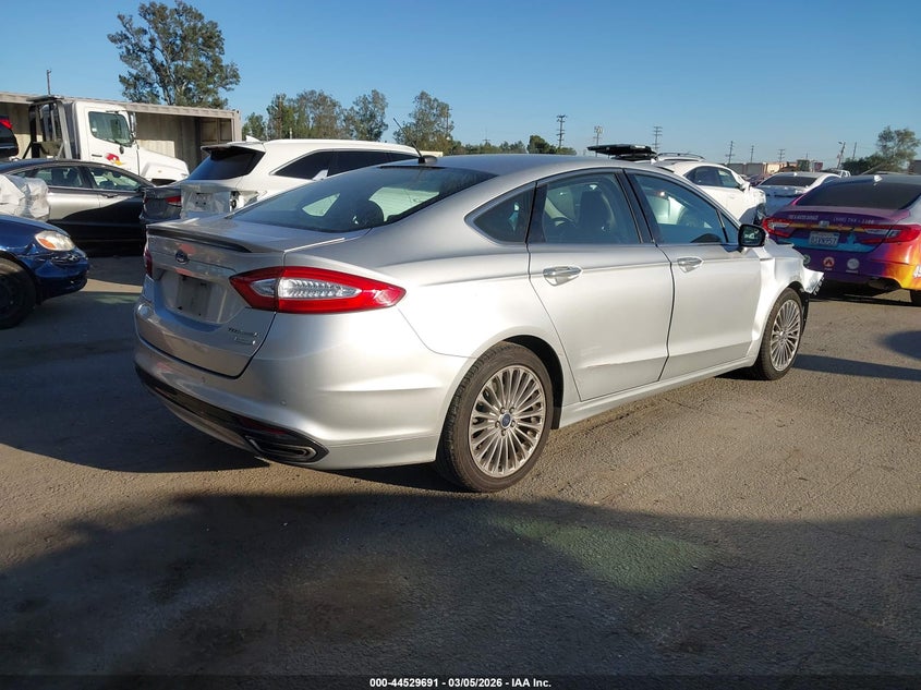 2014 Ford Fusion Titanium