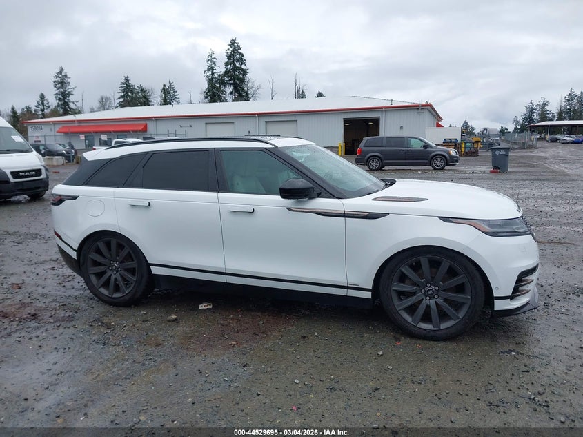 2018 Land Rover Range Rover Velar P380 First Edition/P380 Hse R-Dynamic VIN: SALYM2RV9JA744654 Lot: 44529695