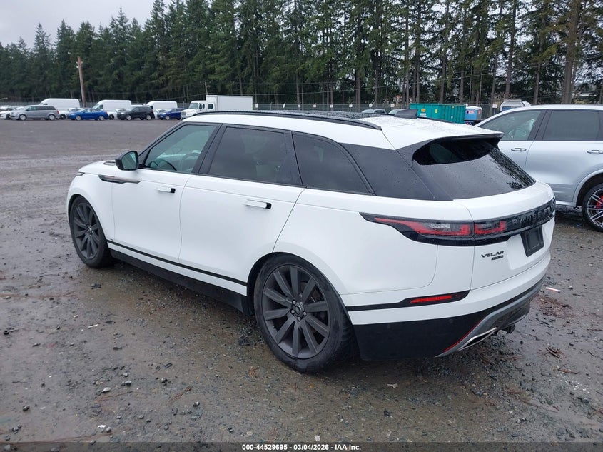 2018 Land Rover Range Rover Velar P380 First Edition/P380 Hse R-Dynamic