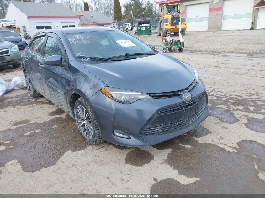 2018 Toyota Corolla Le