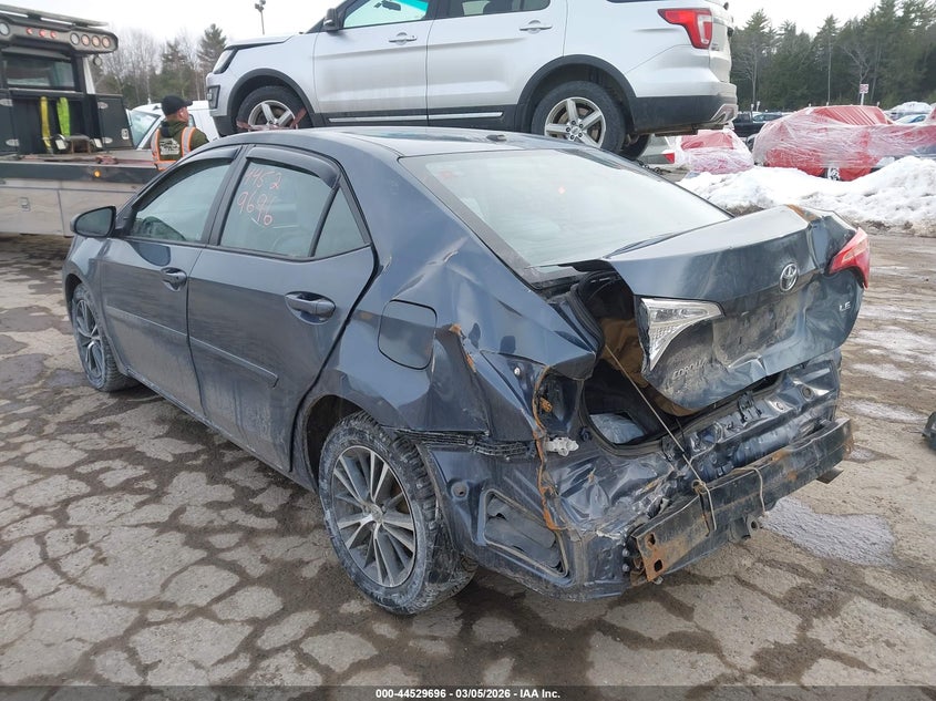 2018 Toyota Corolla Le