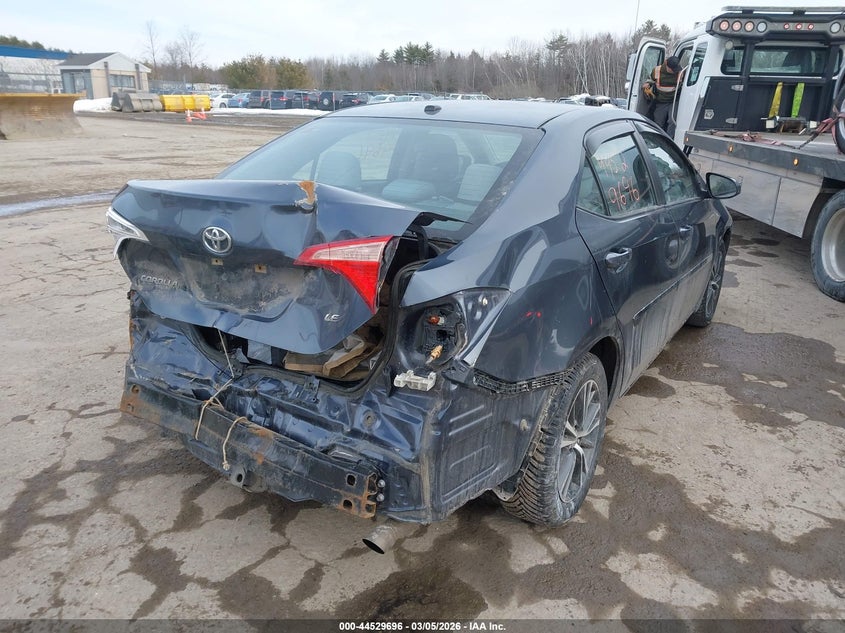 2018 Toyota Corolla Le