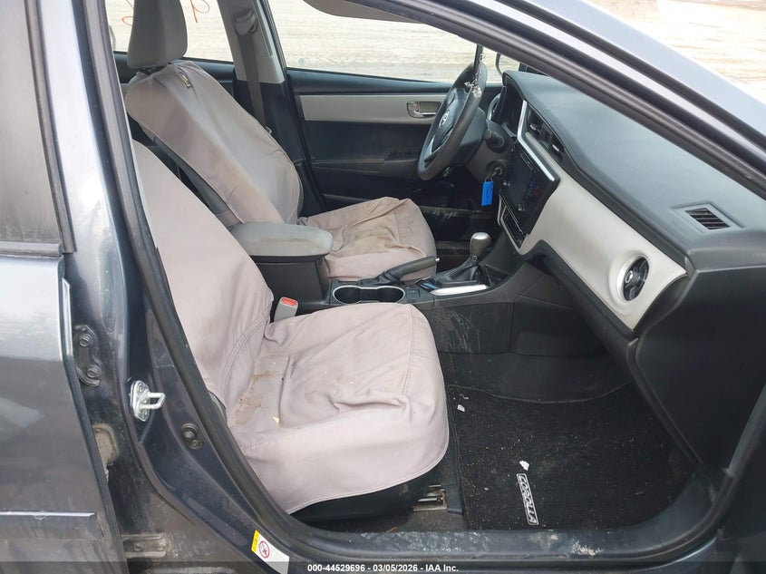 2018 Toyota Corolla Le