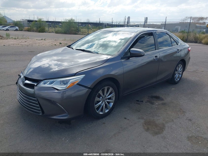 2017 Toyota Camry Xle V6