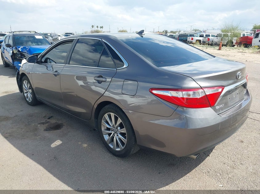 2017 Toyota Camry Xle V6