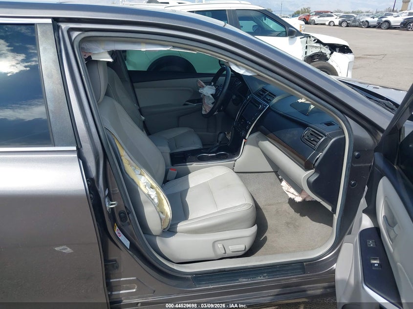 2017 Toyota Camry Xle V6