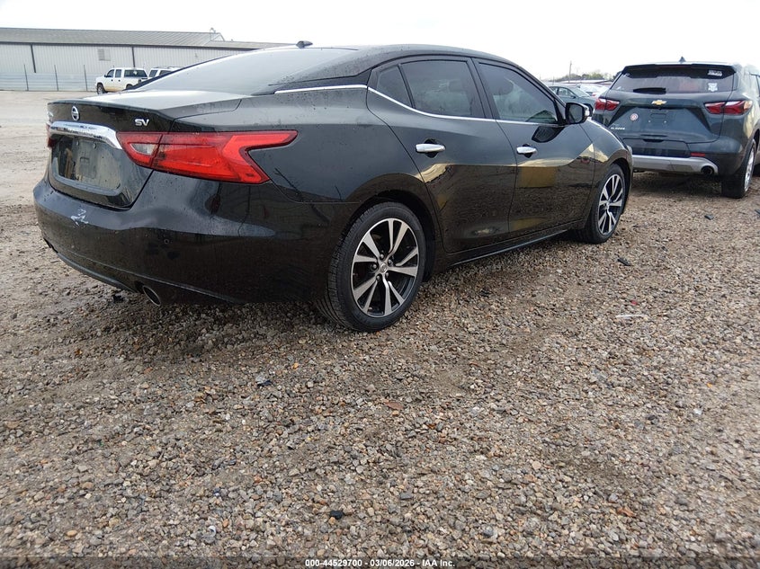 Vin: 1n4aa6ap9jc379893, lot: 45026491, nissan maxima 3.5 sv 20184