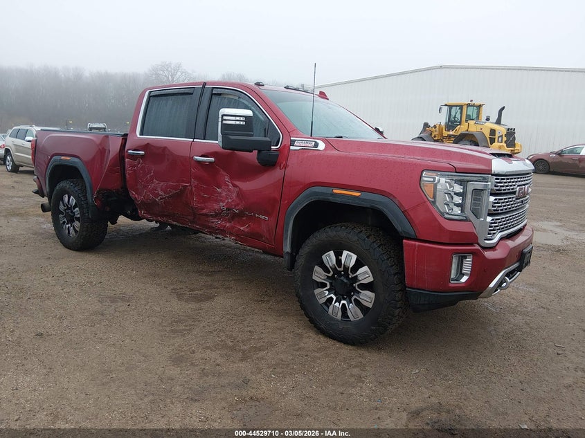 2020 GMC Sierra 2500Hd 4Wd Standard Bed Denali