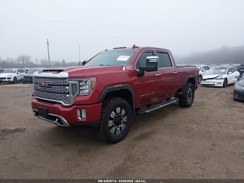 2020 GMC Sierra 2500Hd 4Wd Standard Bed Denali