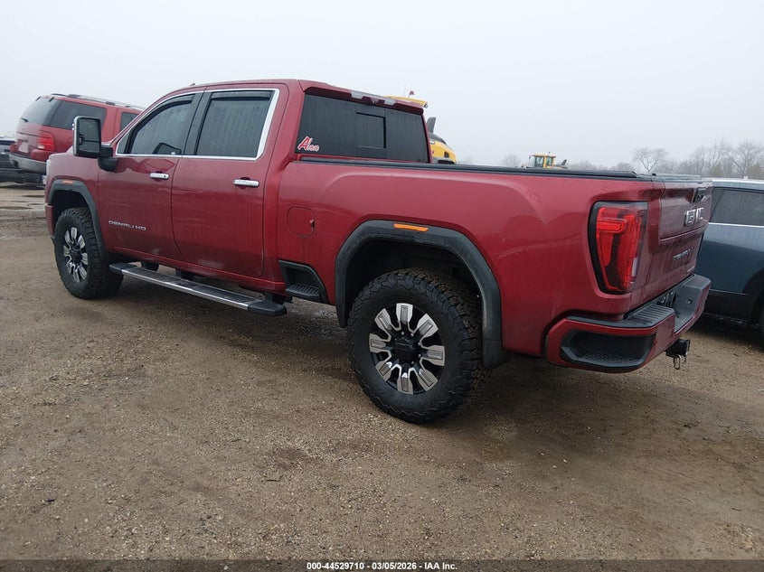2020 GMC Sierra 2500Hd 4Wd Standard Bed Denali