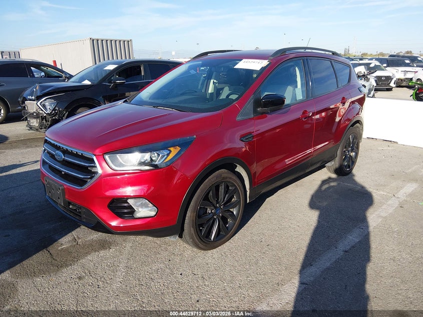 2018 Ford Escape Se