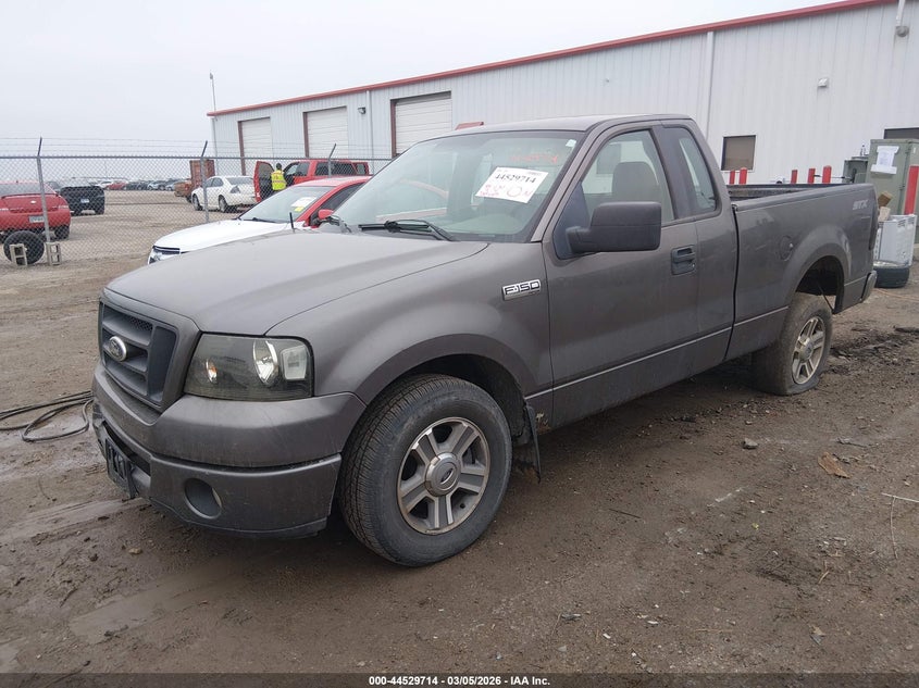 2008 Ford F-150 Fx2/Stx/Xl/Xlt