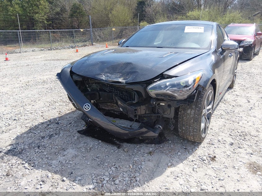 2021 Kia Stinger Gt VIN: KNAE35LC8M6097397 Lot: 44529715