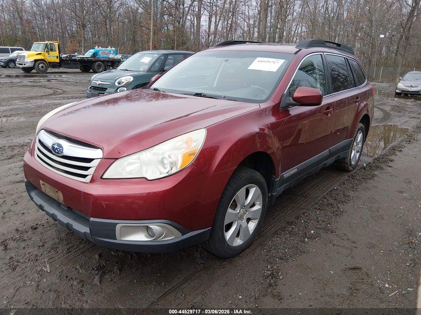2012 Subaru Outback 2.5I Premium
