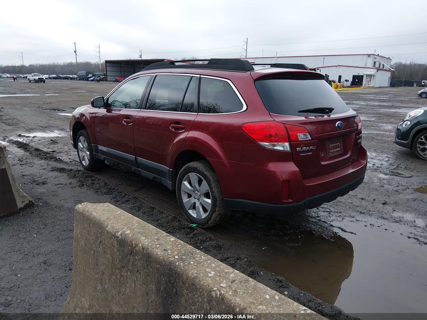 2012 Subaru Outback 2.5I Premium