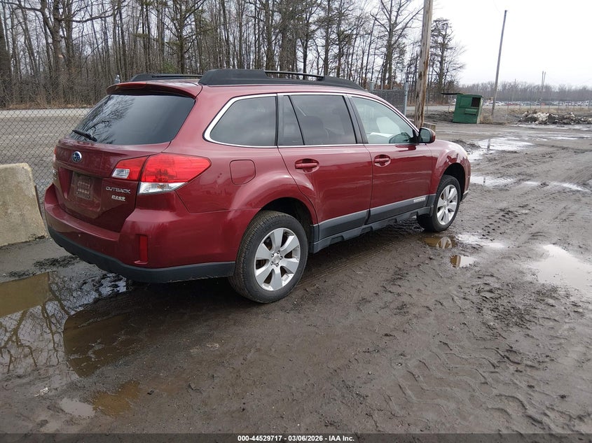 2012 Subaru Outback 2.5I Premium