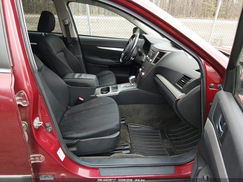 2012 Subaru Outback 2.5I Premium