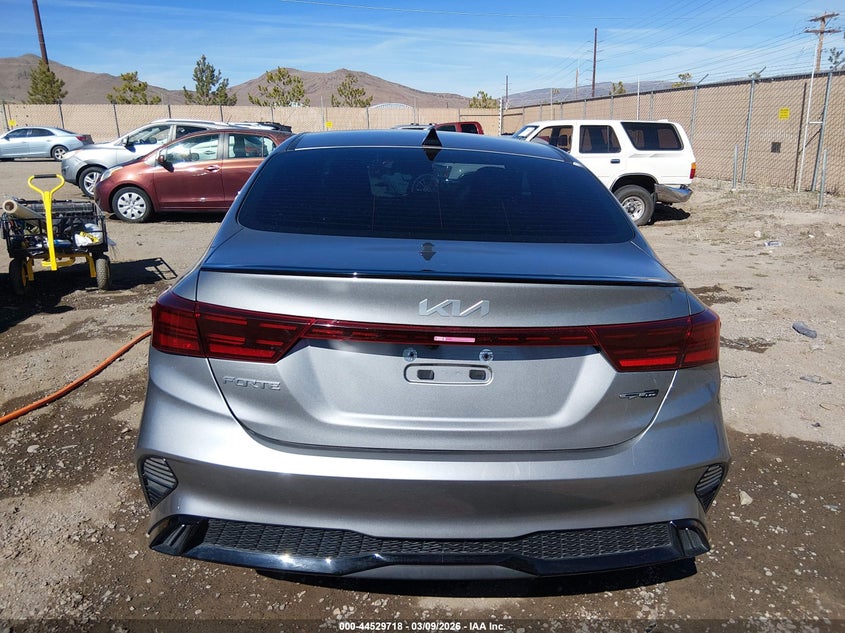 VIN 3KPF54ADXNE439970 2022 KIA FORTE GT-LINE