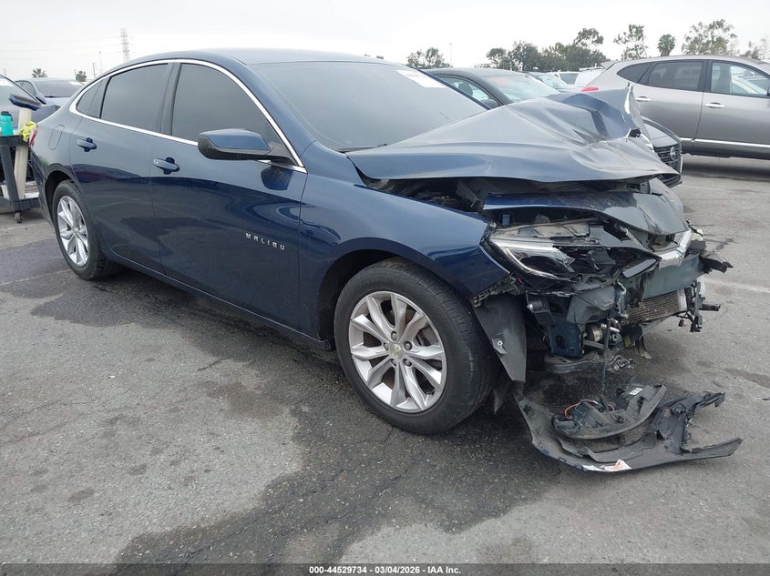 2020 Chevrolet Malibu Fwd Lt