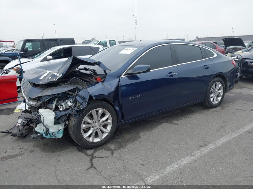 2020 Chevrolet Malibu Fwd Lt