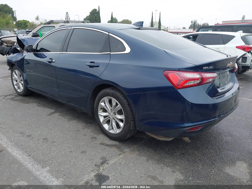 2020 Chevrolet Malibu Fwd Lt