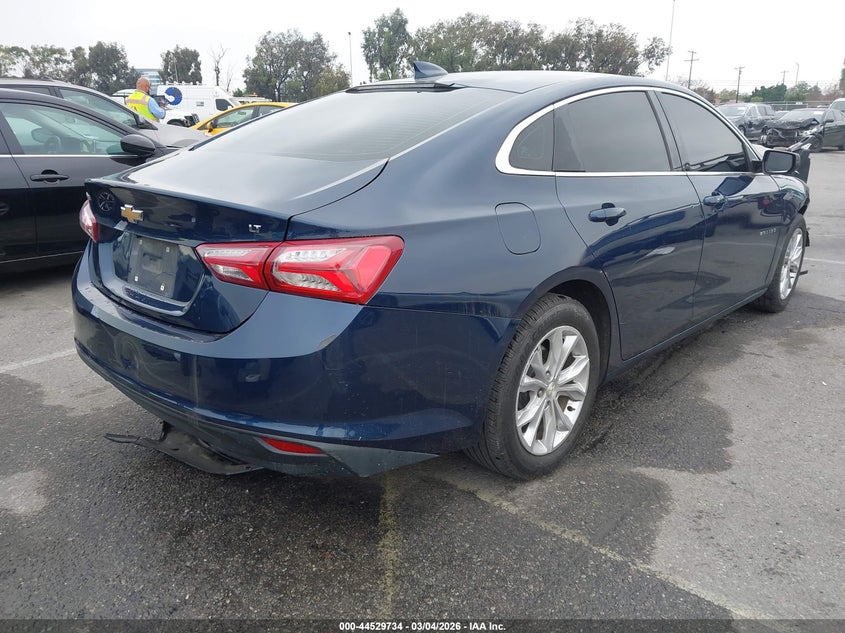 2020 Chevrolet Malibu Fwd Lt