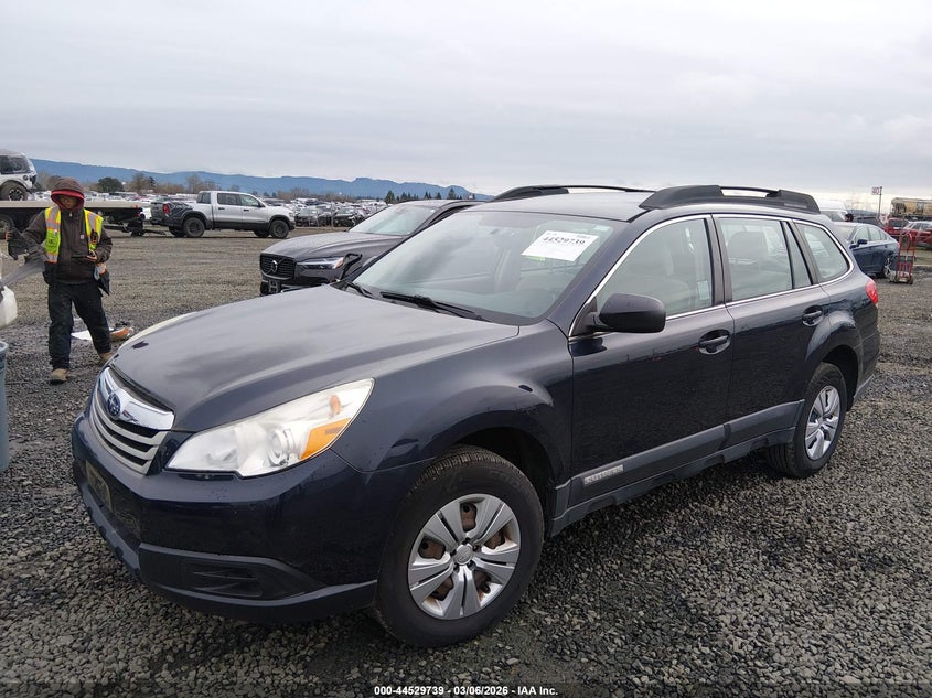 2012 Subaru Outback 2.5I