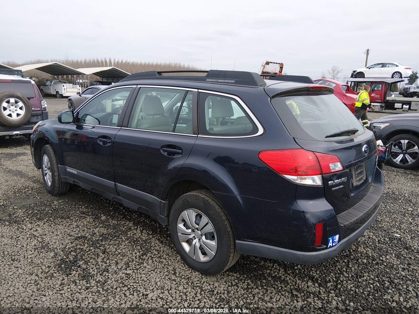 2012 Subaru Outback 2.5I